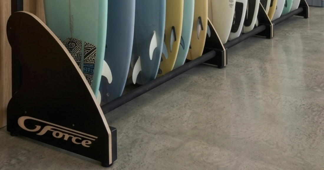 How to Keep Multiple Surfboards Organised (For Surf Clubs & Surf Schools)