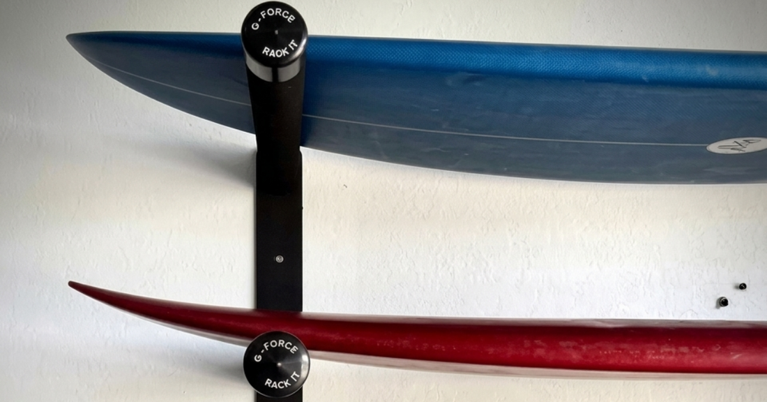 Stainless Steel vs. Powder Coated Steel: Which G-Force SUP Rack Suits Your Space?