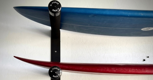 Stainless Steel vs. Powder Coated Steel: Which G-Force SUP Rack Suits Your Space?