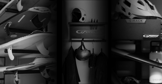 Surf, Bike, Repeat: The G-Force Surf & Turf Station