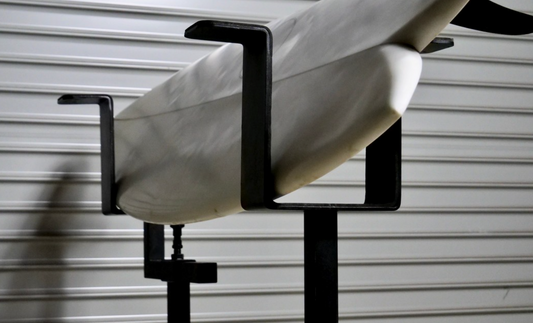 Adjustable Shaping Rack: Why every Surfer needs one