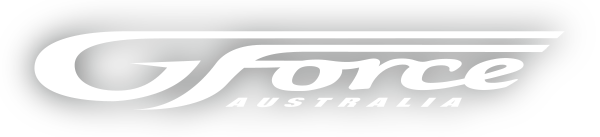 White G-Force Australia Logo