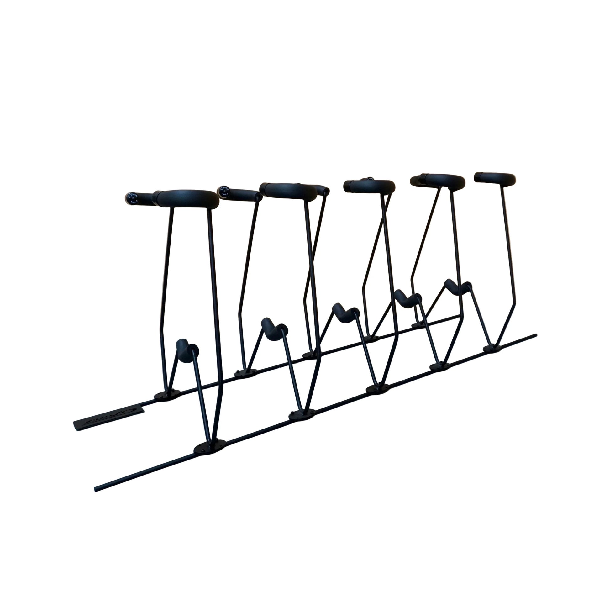 The GF6/B5 - Freestanding Surfboard Rack without any surfboards