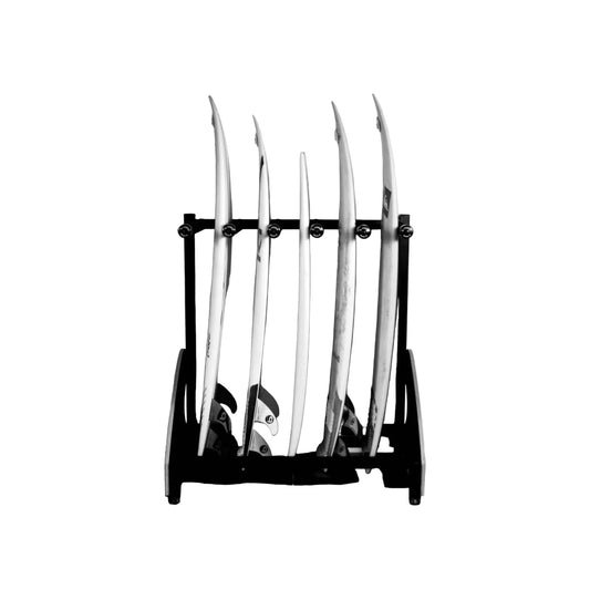 Five Board Freestanding Rack