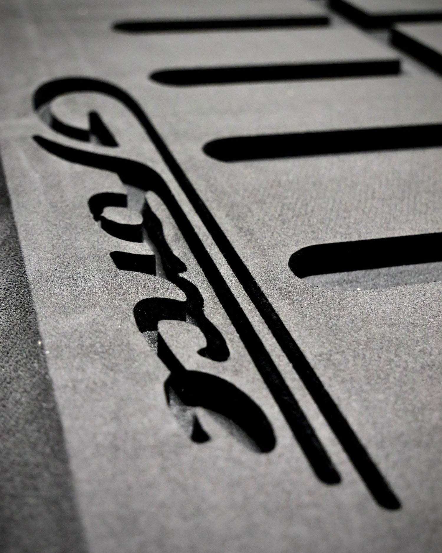 G-Force logo embossed on the G-Force Board Mat