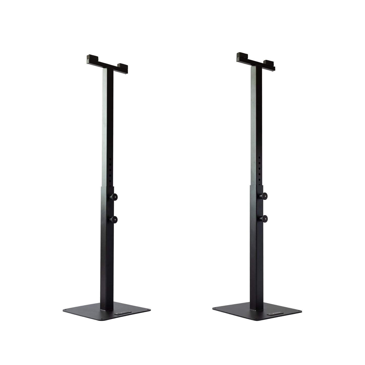 The two-piece G-Force Glassing Rack for surfboards