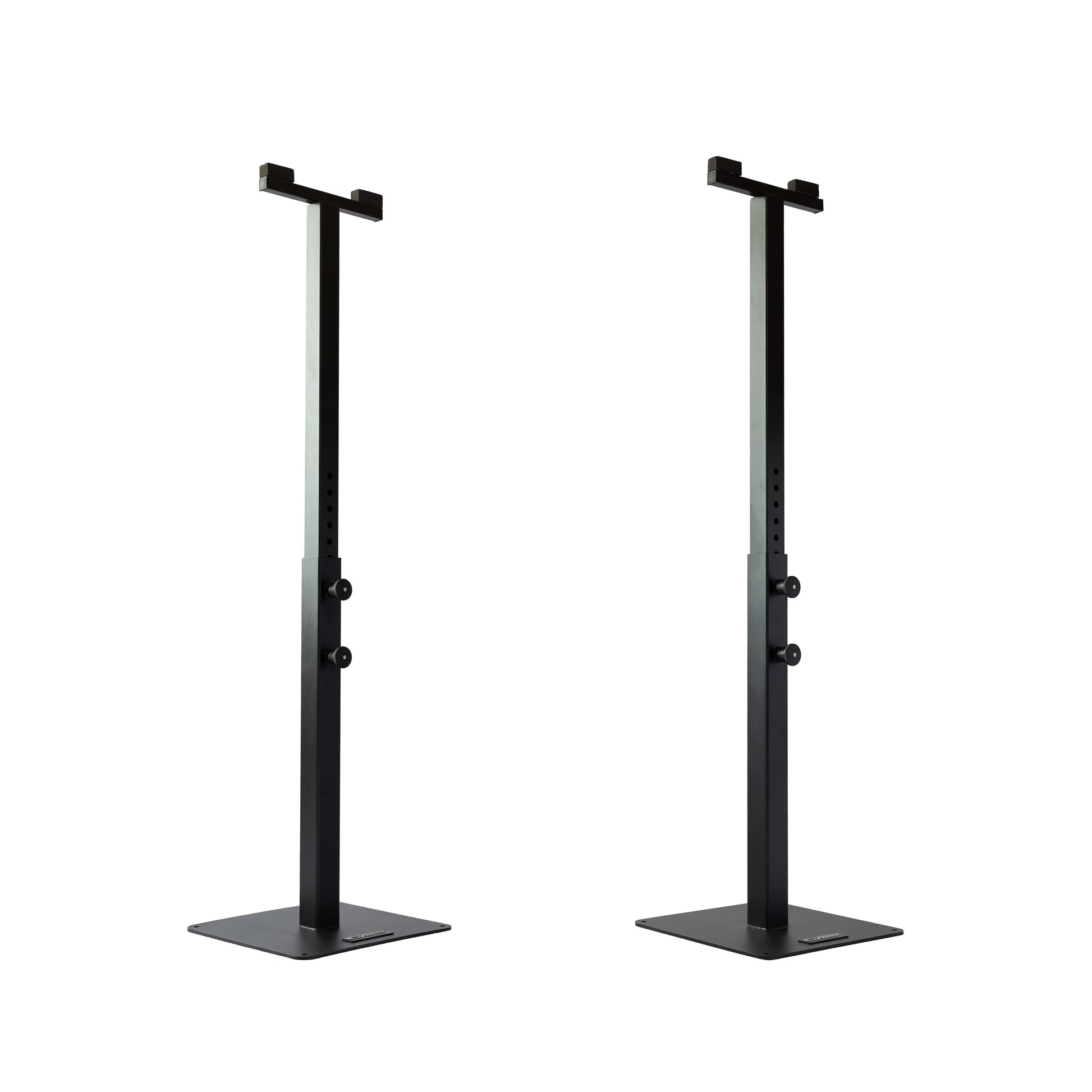 The two-piece G-Force Glassing Rack for surfboards