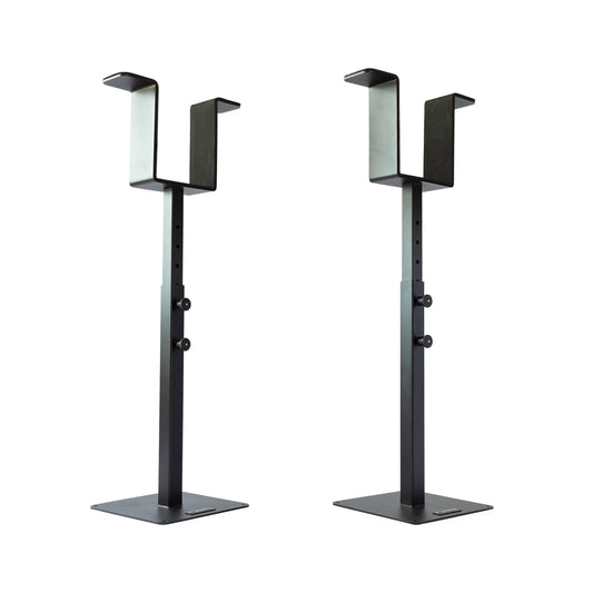 The two-piece G-Force Shaping Rack for surfboards on a white background