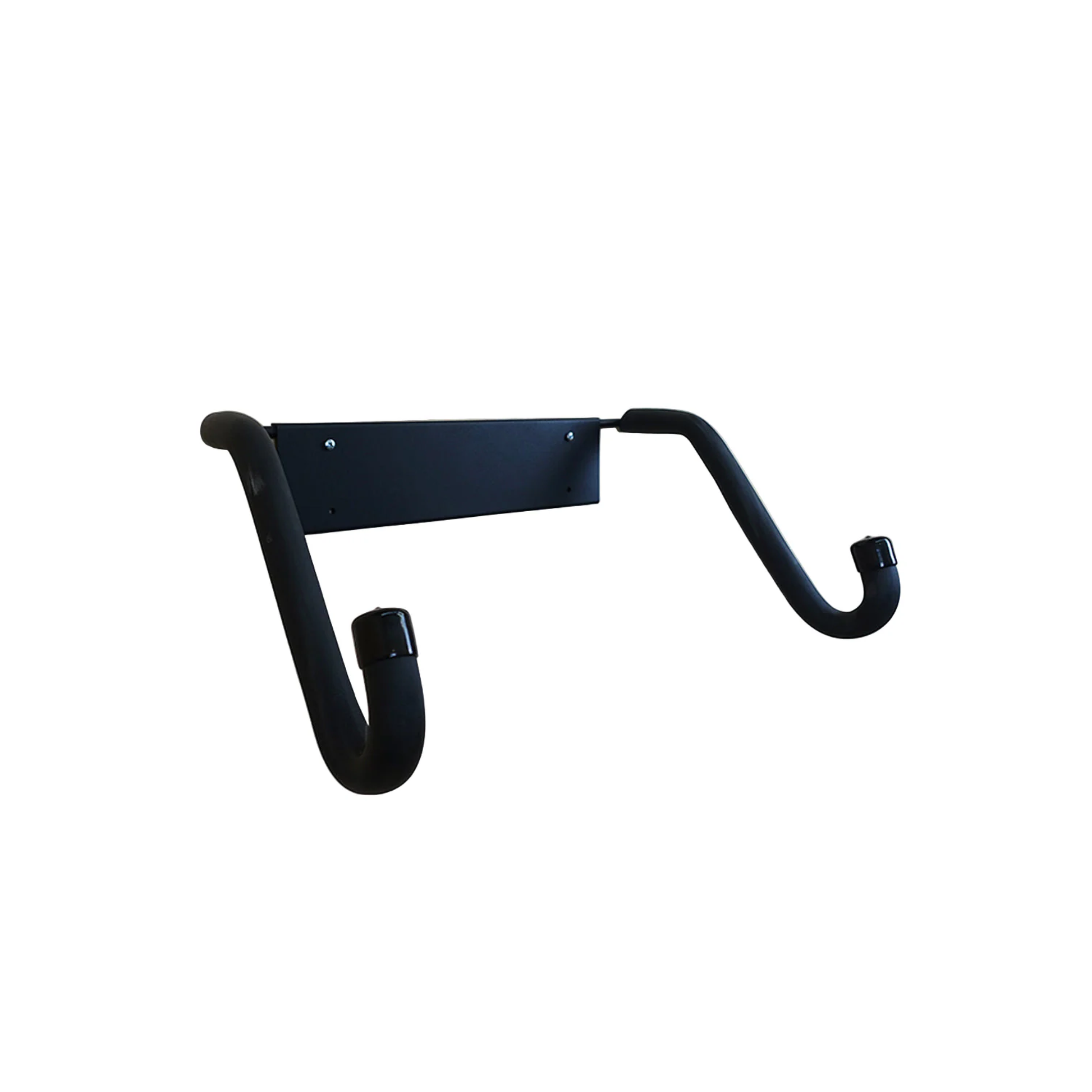 G-Force GF3 wall mounted surfboard rack on a white background