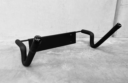 The GF3R - Wall Mounted Surfboard Rack without a surfboard