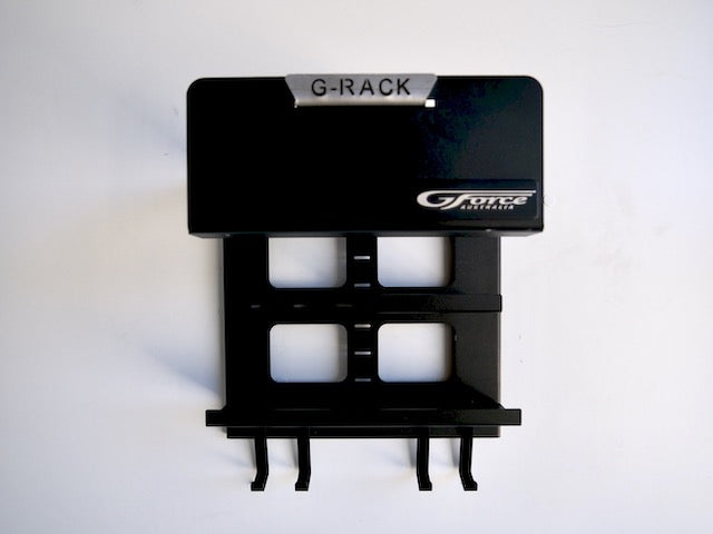 Close-up of the G-Rack Model 2 - Wall Mounted Bike Rack