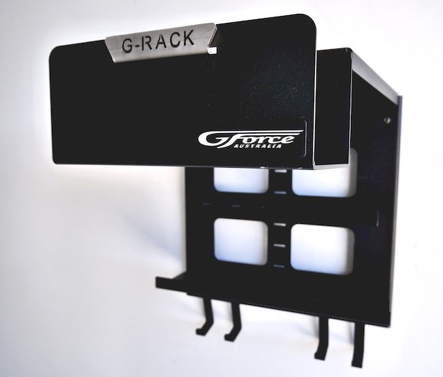 Side view of the G-Rack Model 2 - Wall Mounted Bike Rack