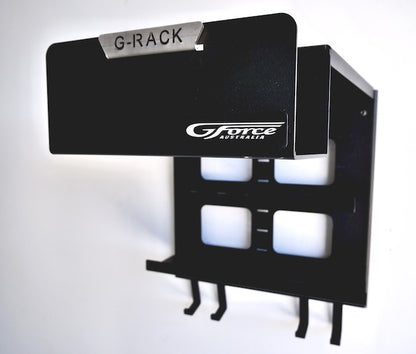 Side view of the G-Rack Model 2 - Wall Mounted Bike Rack