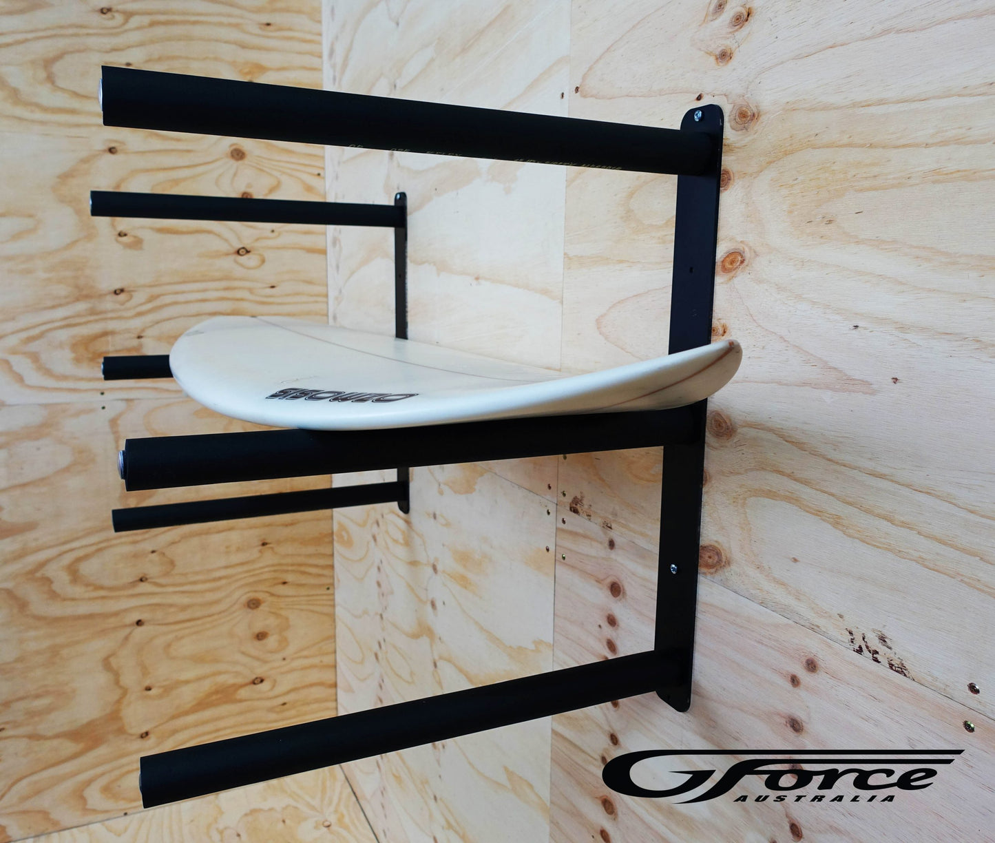 The GFSUP3 - Stand Up Paddle Board Rack without a stand up paddle board