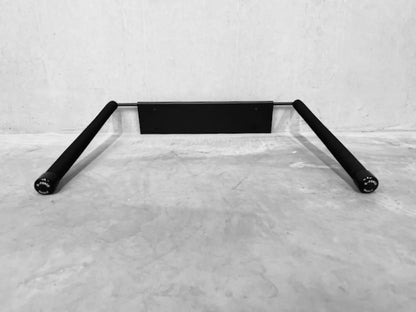 The GF3F - Wall Mounted Surfboard Rack without a surfboard