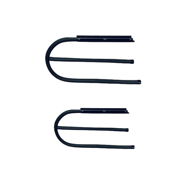 G-Force double ceiling mounted surfboard rack on a white background