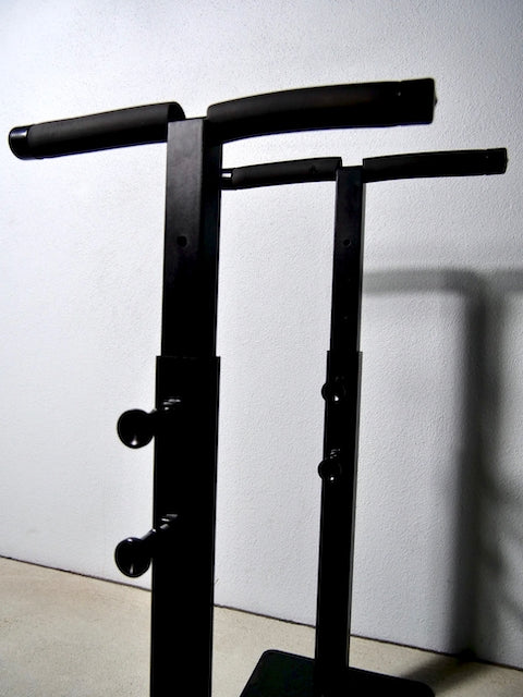 The G-Force Surfboard Glassing Rack for surfboards