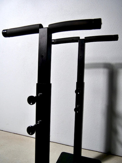 The G-Force Surfboard Glassing Rack for surfboards