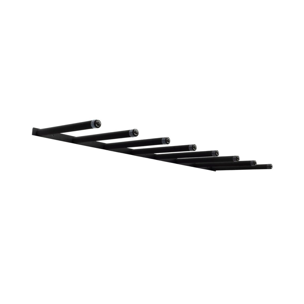 Wall Mounted Vertical Eight Board Rack
