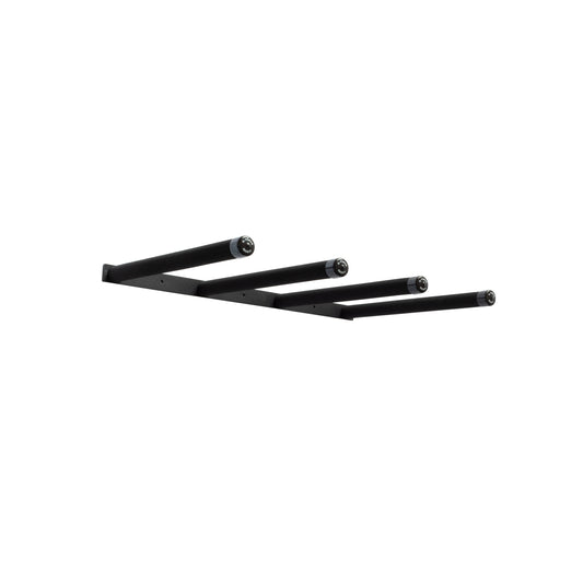 Wall Mounted Vertical Four Board Rack